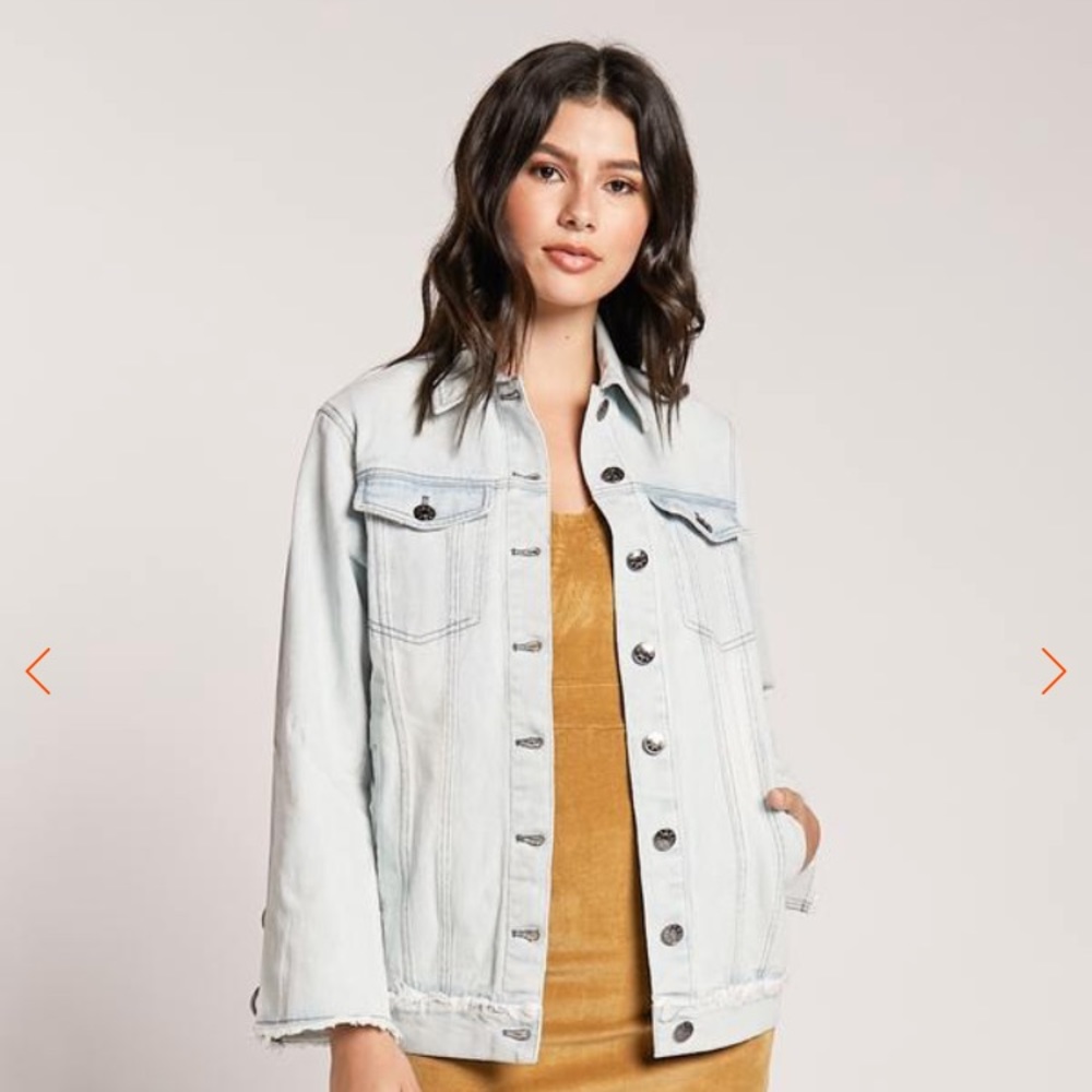Reggie Hooped in You Jean Jacket
